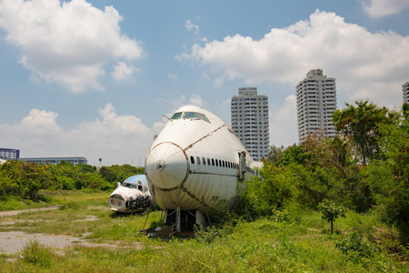 飞机墓地曼谷
