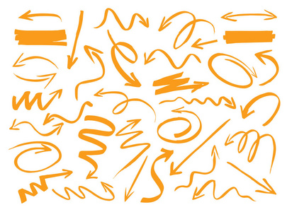 黄色向上箭头图片