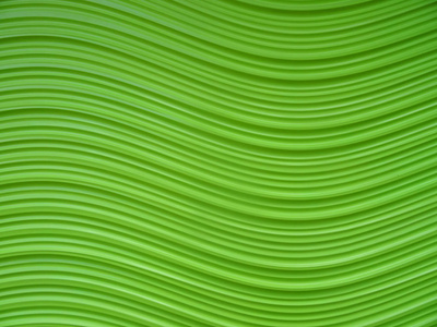 绿色波浪抽象背景