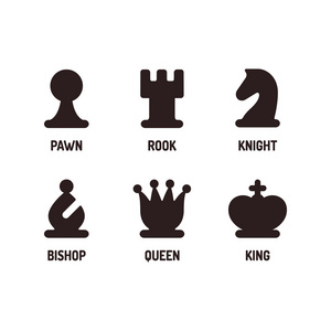 国际象棋图标图片