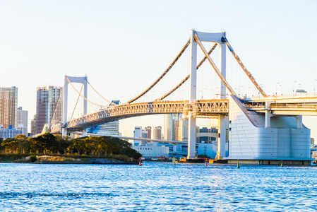 东京市彩虹大桥