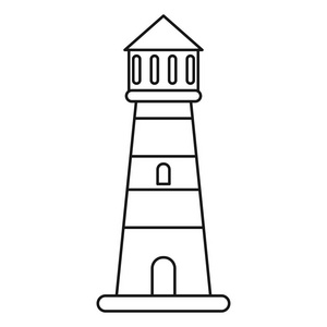 灯塔指南海细线图片