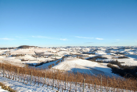 Langhe 山观雪