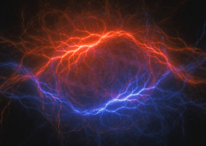 冰与火的元素照片