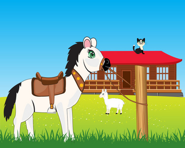 有蹄类动物农场图片