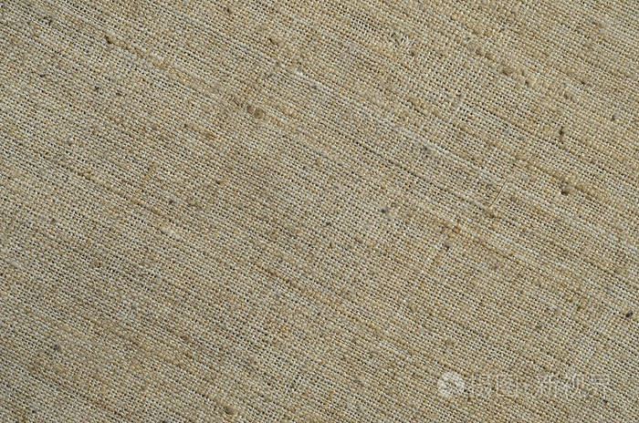作旧的灰色帆布和粗麻布纹理.顶视图
