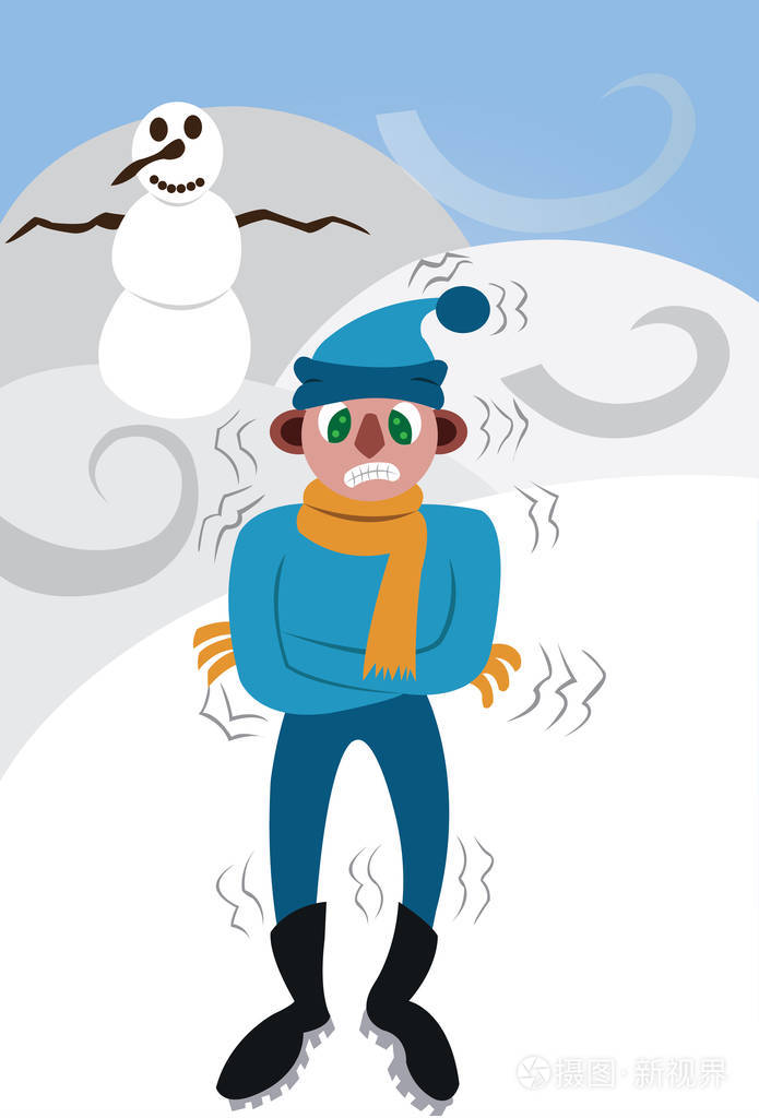 一个非常寒冷的冬天