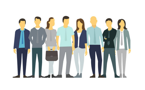 团队阵容图片-团队阵容素材-团队阵容插画-摄图新视界