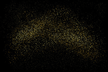 璀璨星矢量金闪闪发光闪耀星尘背景照片