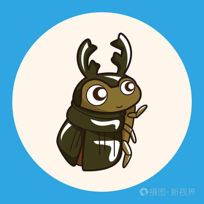 bug卡通元素图标元素