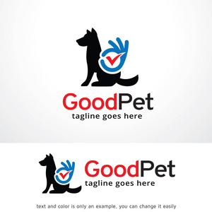 好的宠物 Logo 模板设计