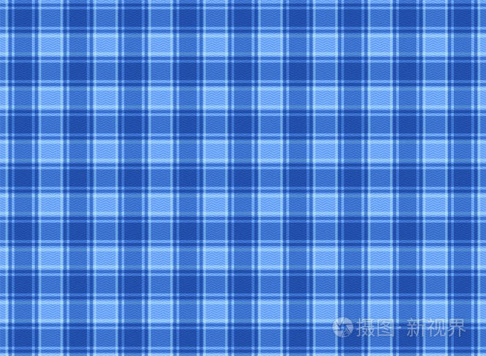 格子格子蓝色矢量矢量图