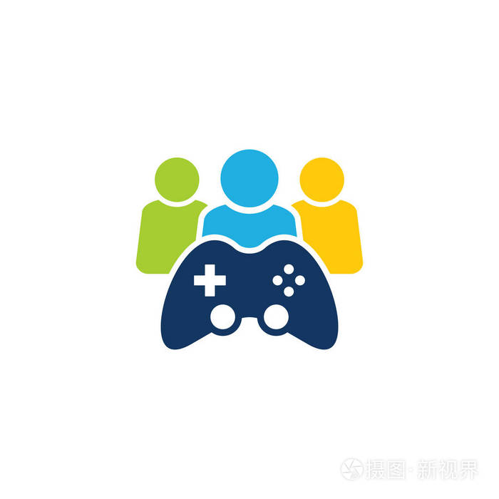 游戏组徽标图标设计