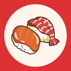 日本料理寿司主题元素图标元素照片