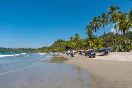 Espadilla 海滩酒店哥斯达黎加