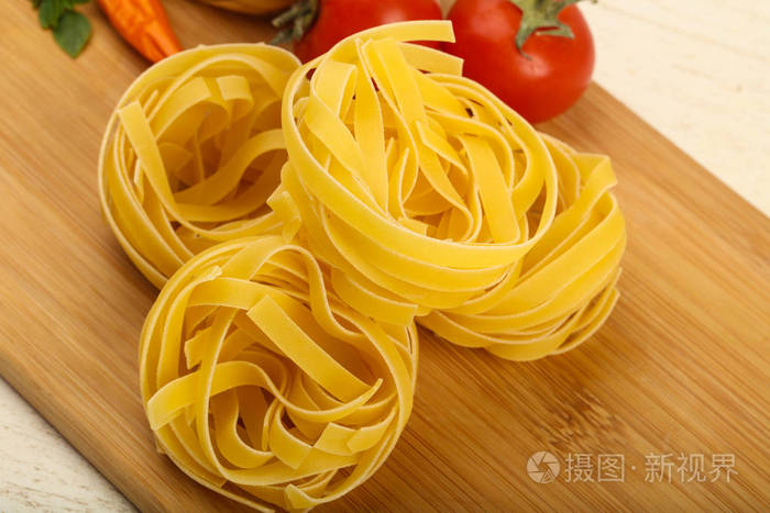 原始的 fettucine 面食