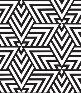 矢量几何无缝图案. 现代三角形纹理照片