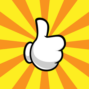 卡通积极向上图片