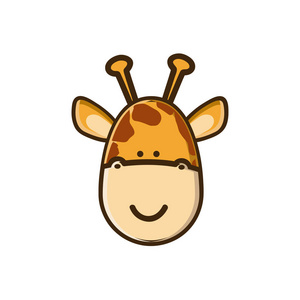 海报设计模板与小昏昏欲睡的婴儿可爱的动物矢量卡通图片可爱的熊猫