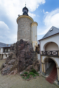 捷克共和国波希米亚西部 Zbiroh 城堡