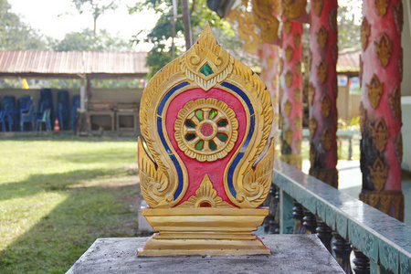 泰国寺庙里的雕像