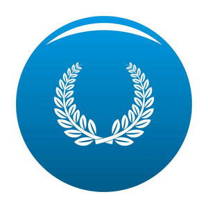 领袖蓝色图标图片