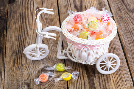 透明糖果玻璃纸图片