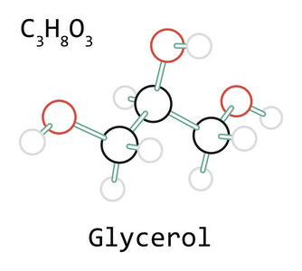 分子 C3h8o3 甘油