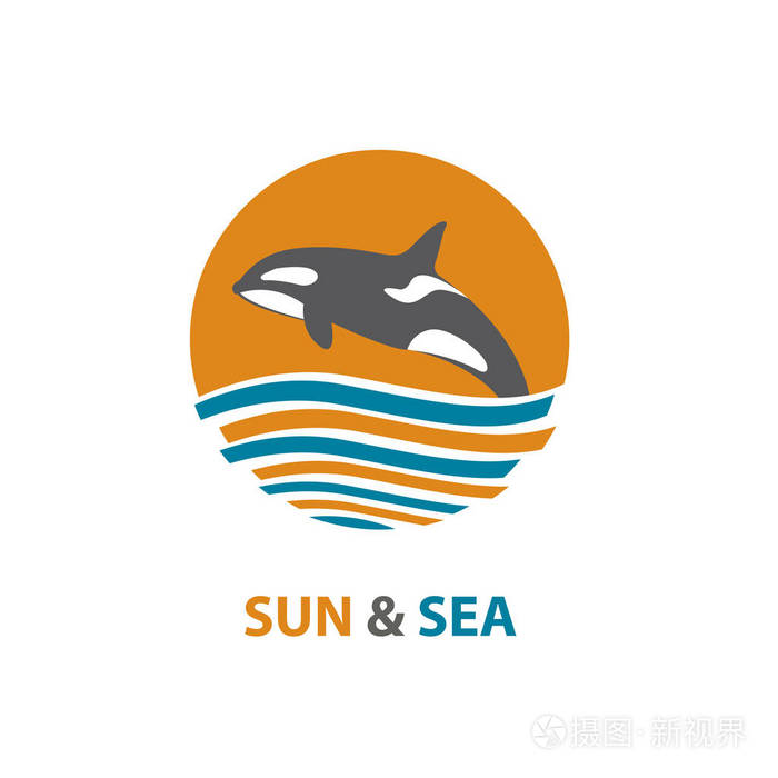 海洋标志设计