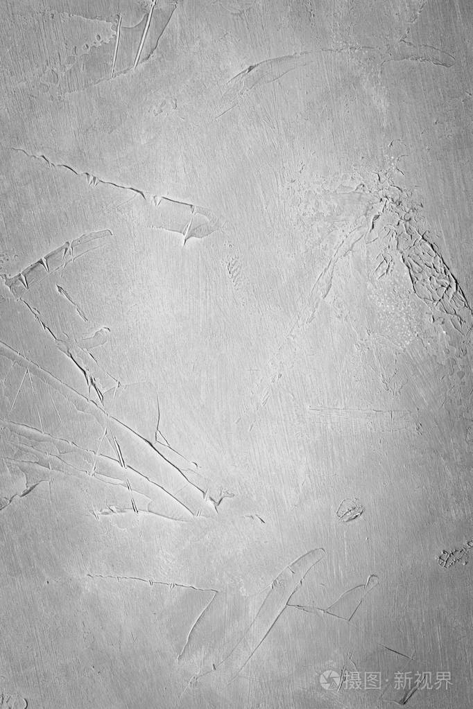 灰色纹理背景灰尘划破深色边缘