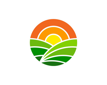 农场公司徽标图片