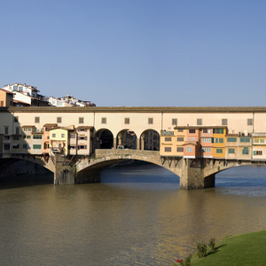 弗洛伦斯。Ponte Vecchio 桥