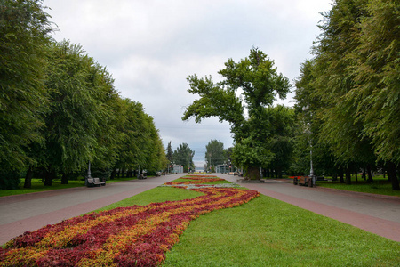 伏尔加格勒城市公园