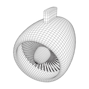 涡轮喷气发动机矢量