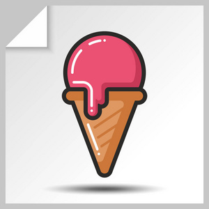 冰激淋 icons7