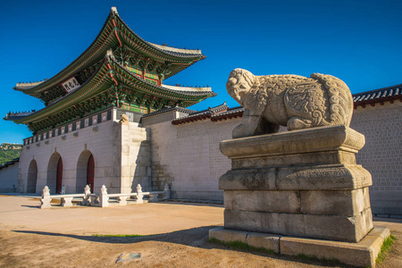 景福宫首尔韩国