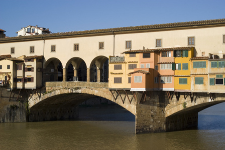 弗洛伦斯。Ponte Vecchio 桥