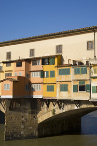 弗洛伦斯。Ponte Vecchio 桥