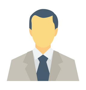 管理器彩色矢量图标照片