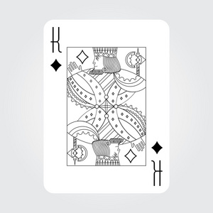 扑克牌小王图片-扑克牌小王素材-扑克牌小王插画-摄图新视界