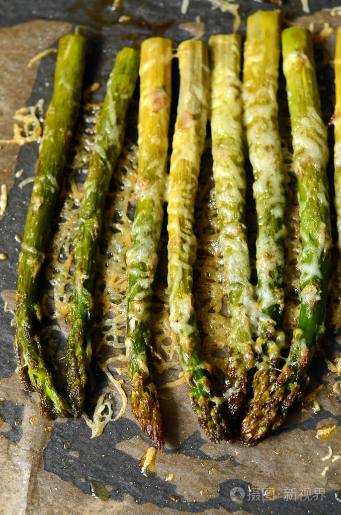 烤箱烤芦笋