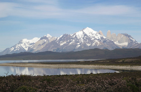 智利巴塔哥尼亚国家公园托雷斯