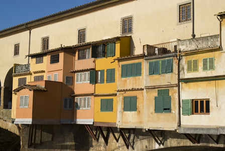 弗洛伦斯。Ponte Vecchio 桥