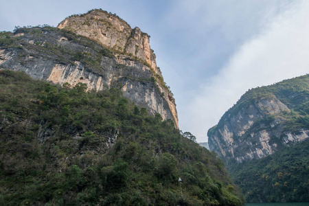 重庆巫山大宁河流域三三峡图片