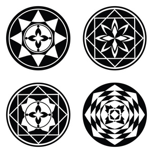 明星曼陀罗图片