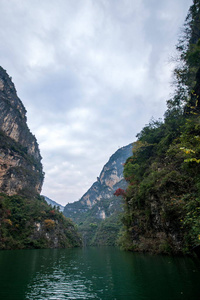 重庆巫山大宁河小三峡图片