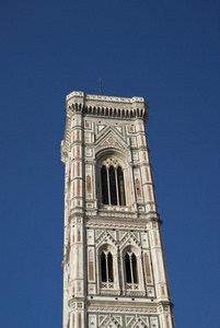 钟塔的佛罗伦萨大教堂