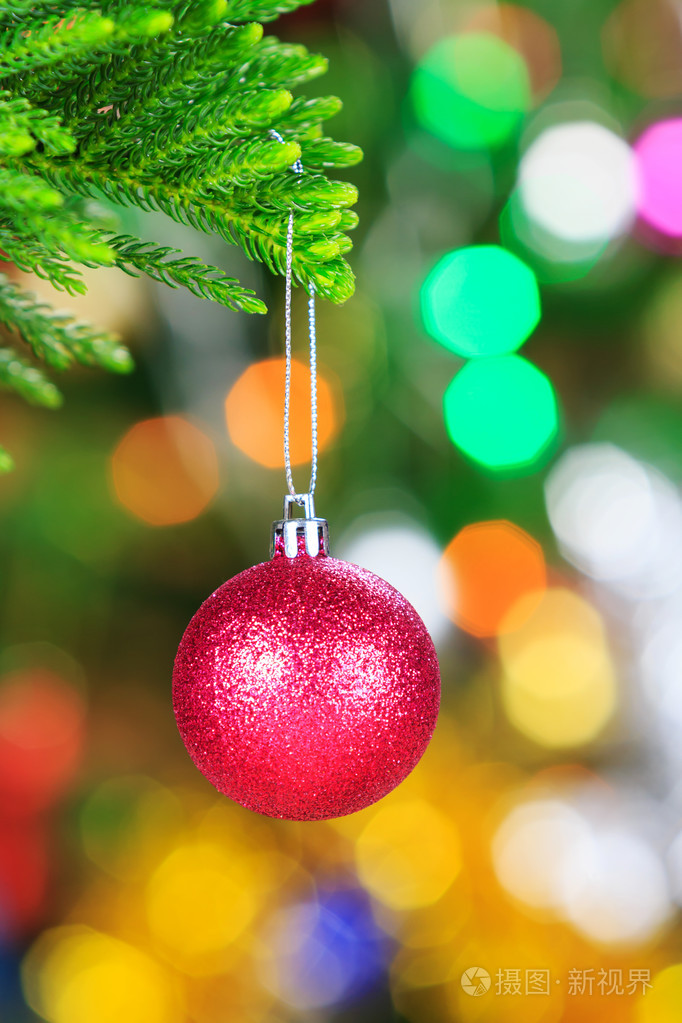 美丽的圣诞装饰