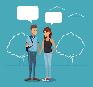 隐秘的事告诉她的女朋友的女孩共享行内容在手机上的三个青少年在白色