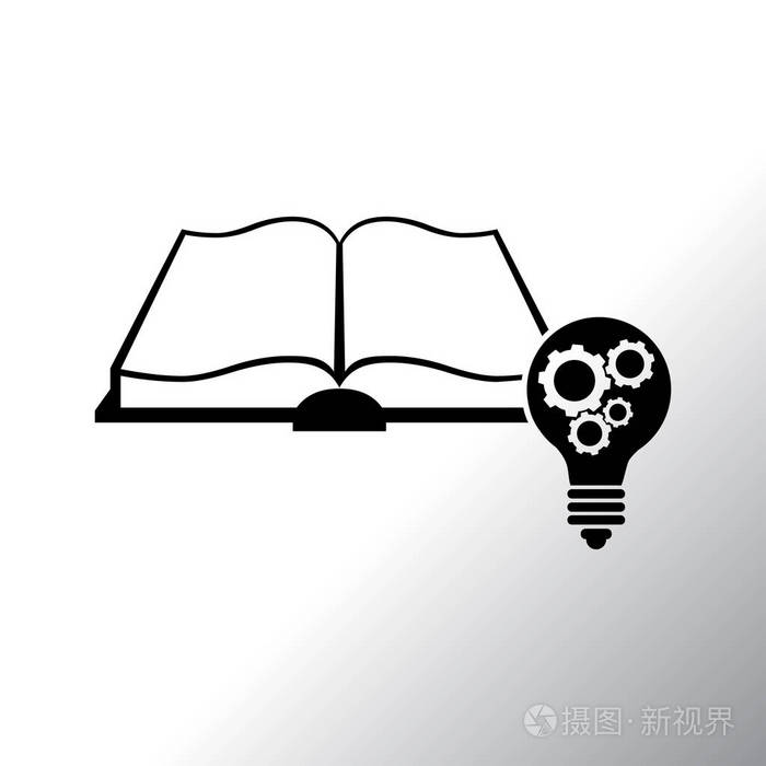 象形文的灯泡和目录插画-正版商用图片0ogs4o-摄图新视界